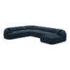 Cord U-Form XXL Wohnlandschaft Poliva – Bild 21