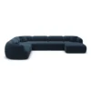 Cord U-Form XXL Wohnlandschaft Poliva – Bild 22