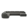 Cord U-Form XXL Wohnlandschaft Poliva – Bild 25