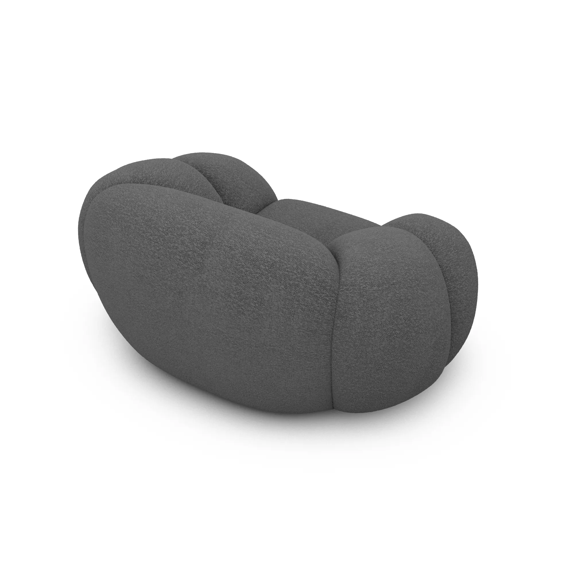 Bouclé Sessel Savira – Bild 12