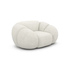 Bouclé Sessel Savira