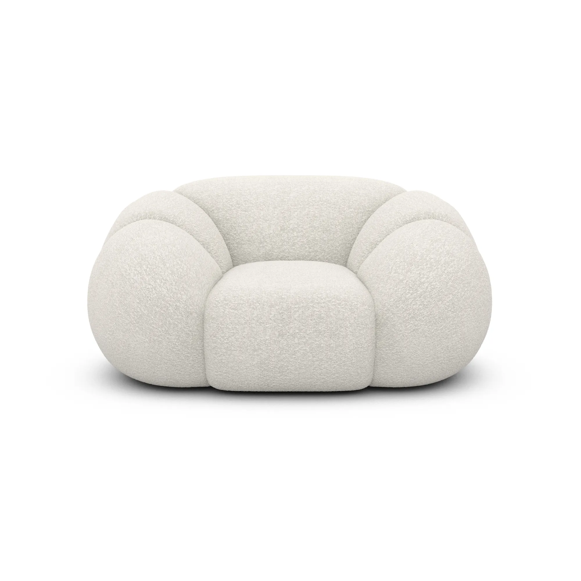 Bouclé Sessel Savira – Bild 8