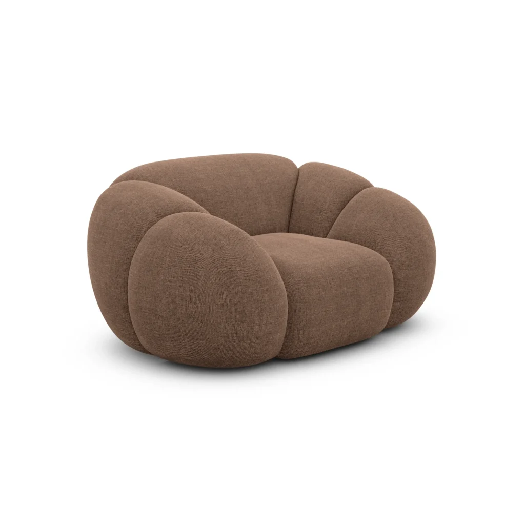 Strukturstoff Sessel Savira