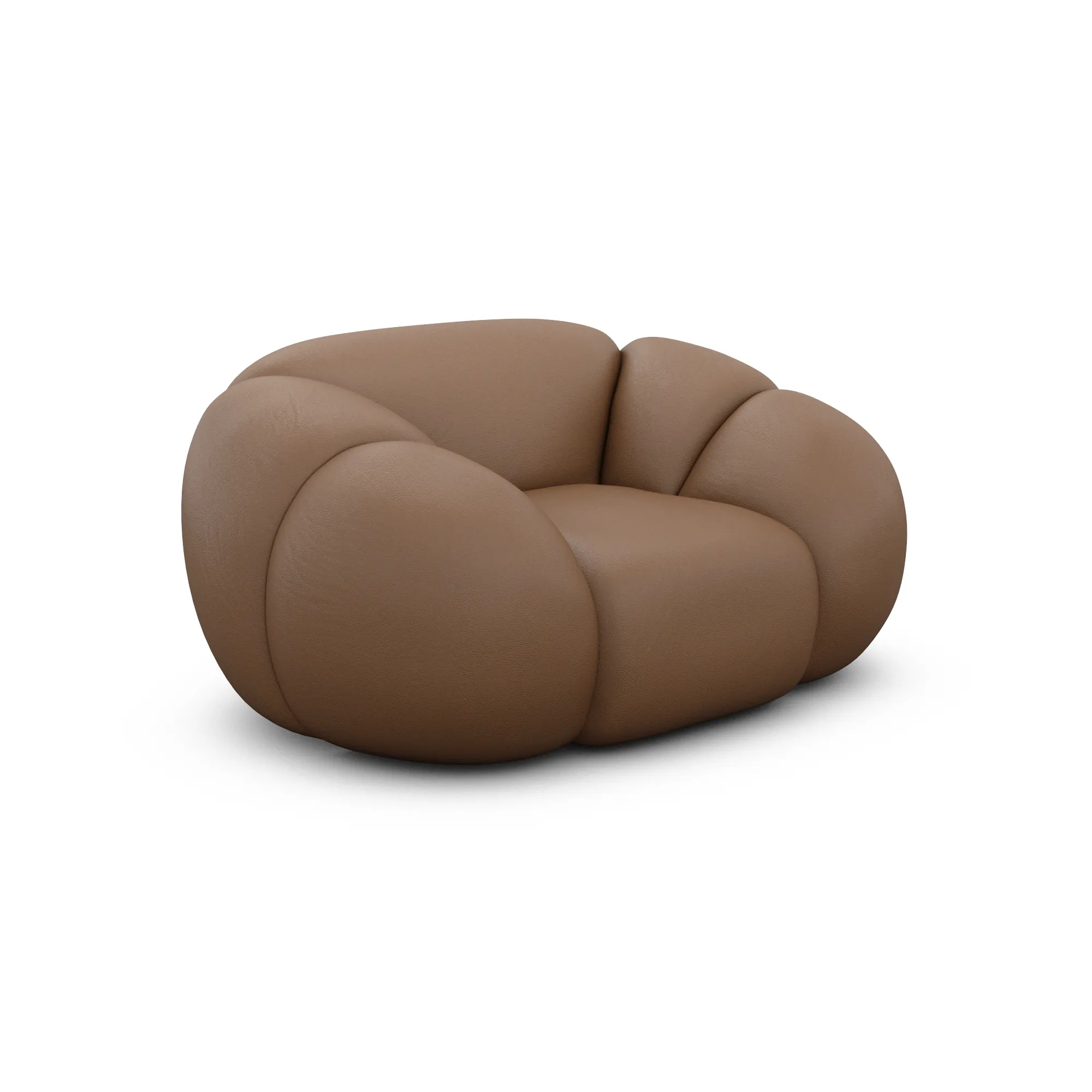 Echtleder Sessel Savira – Bild 9