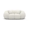 Bouclé 2-Sitzer Couch Savira – Bild 5