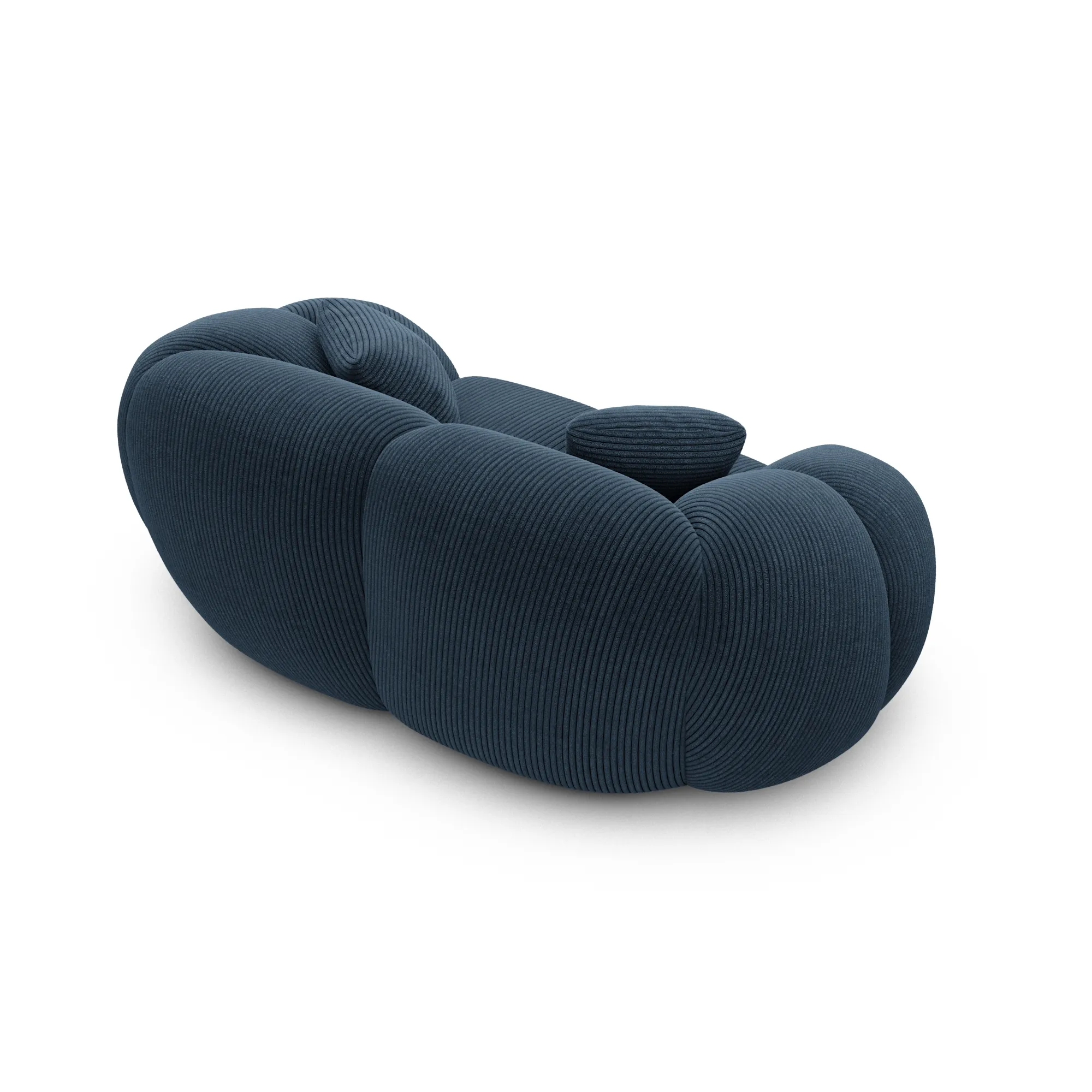 Cord 2-Sitzer Couch Savira – Bild 7