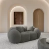 Cord 2-Sitzer Couch Savira – Bild 2
