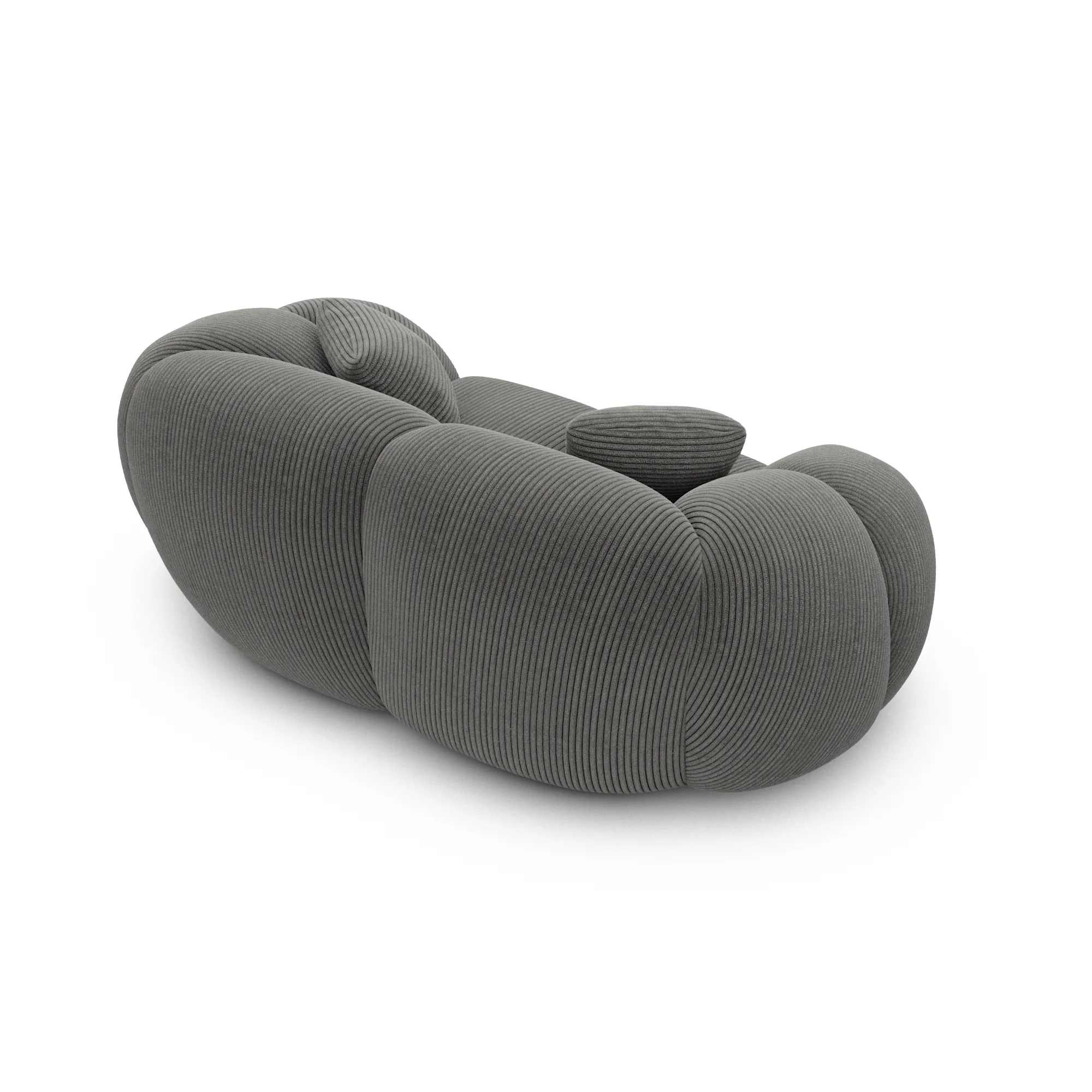 Cord 2-Sitzer Couch Savira – Bild 10