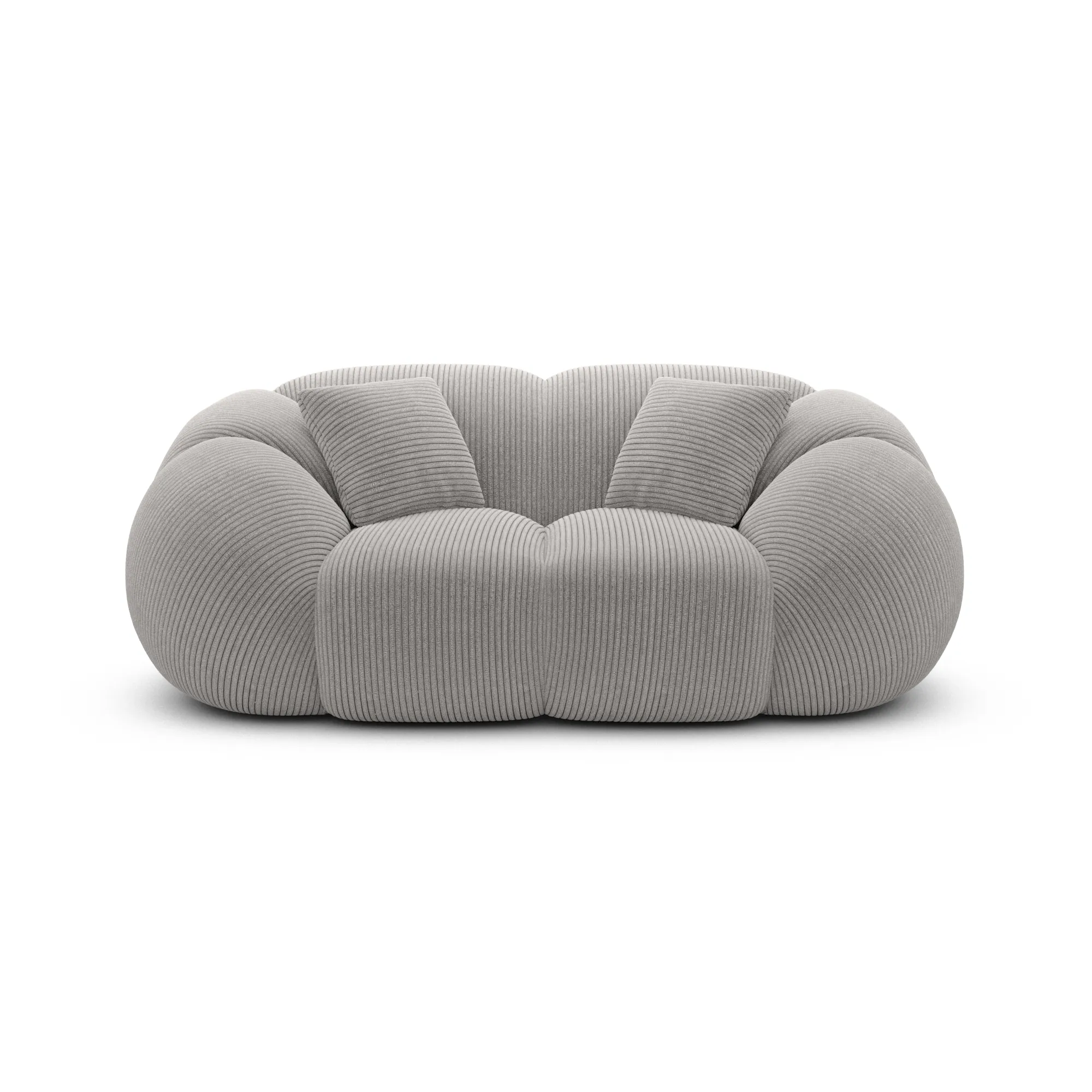 Cord 2-Sitzer Couch Savira – Bild 15