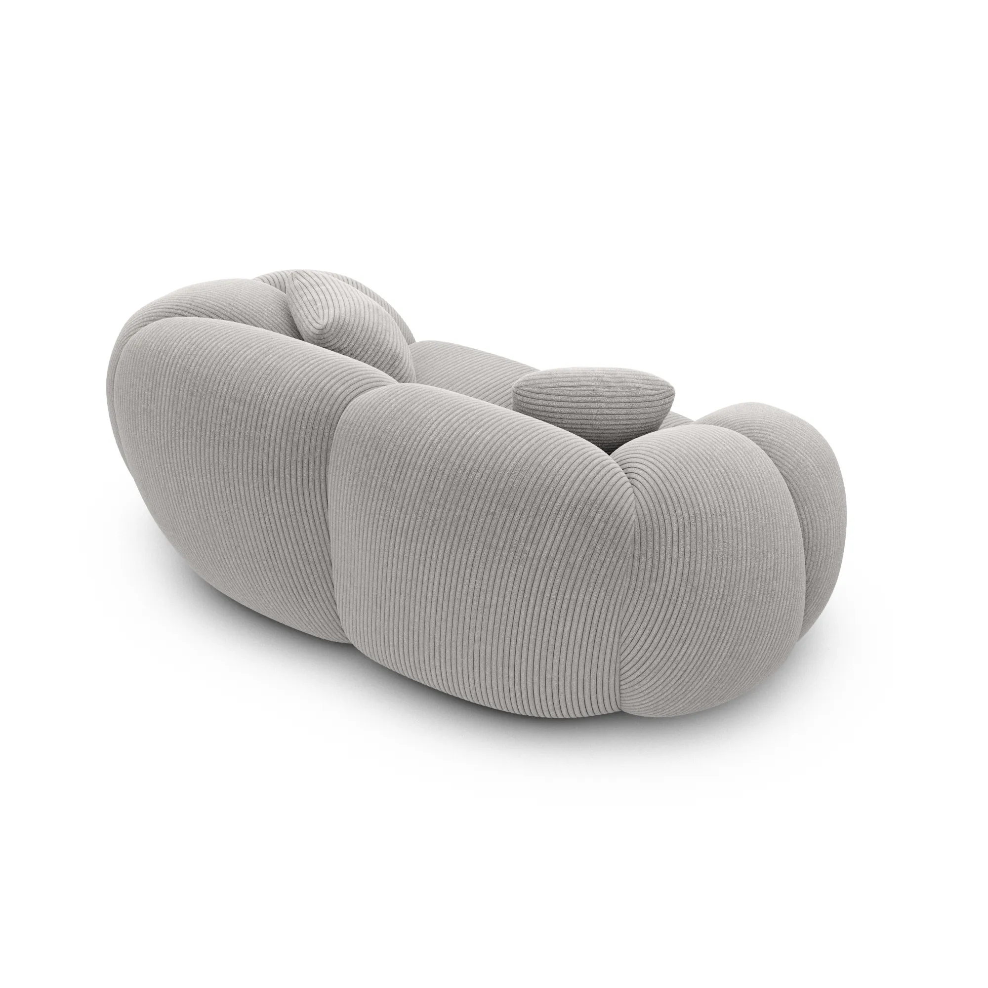Cord 2-Sitzer Couch Savira – Bild 16