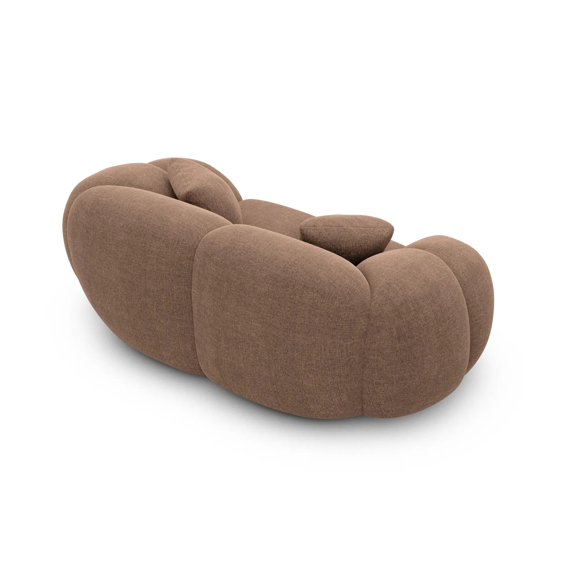 Strukturstoff 2-Sitzer Couch Savira – Bild 31