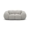Strukturstoff 2-Sitzer Couch Savira – Bild 15