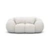 Strukturstoff 2-Sitzer Couch Savira – Bild 18