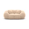 Samtstoff 2-Sitzer Couch Savira – Bild 44