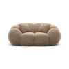 Samtstoff 2-Sitzer Couch Savira – Bild 14