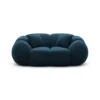 Samtstoff 2-Sitzer Couch Savira – Bild 29