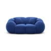 Samtstoff 2-Sitzer Couch Savira – Bild 35