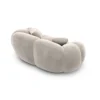 Samtstoff 2-Sitzer Couch Savira – Bild 39