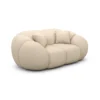 Echtleder 2-Sitzer Couch Savira – Bild 30