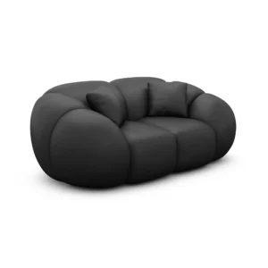 Echtleder 2-Sitzer Couch Savira