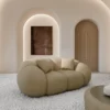 Echtleder 2-Sitzer Couch Savira – Bild 5