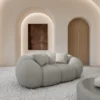 Echtleder 2-Sitzer Couch Savira – Bild 8