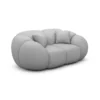Echtleder 2-Sitzer Couch Savira – Bild 24