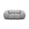 Echtleder 2-Sitzer Couch Savira – Bild 25