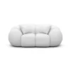 Echtleder 2-Sitzer Couch Savira – Bild 28