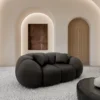 Kunstleder 2-Sitzer Couch Savira – Bild 5
