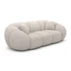 Bouclé 3-Sitzer Couch Savira – Bild 7