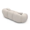 Bouclé 3-Sitzer Couch Savira – Bild 9