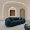 Cord 3-Sitzer Couch Savira – Bild 2