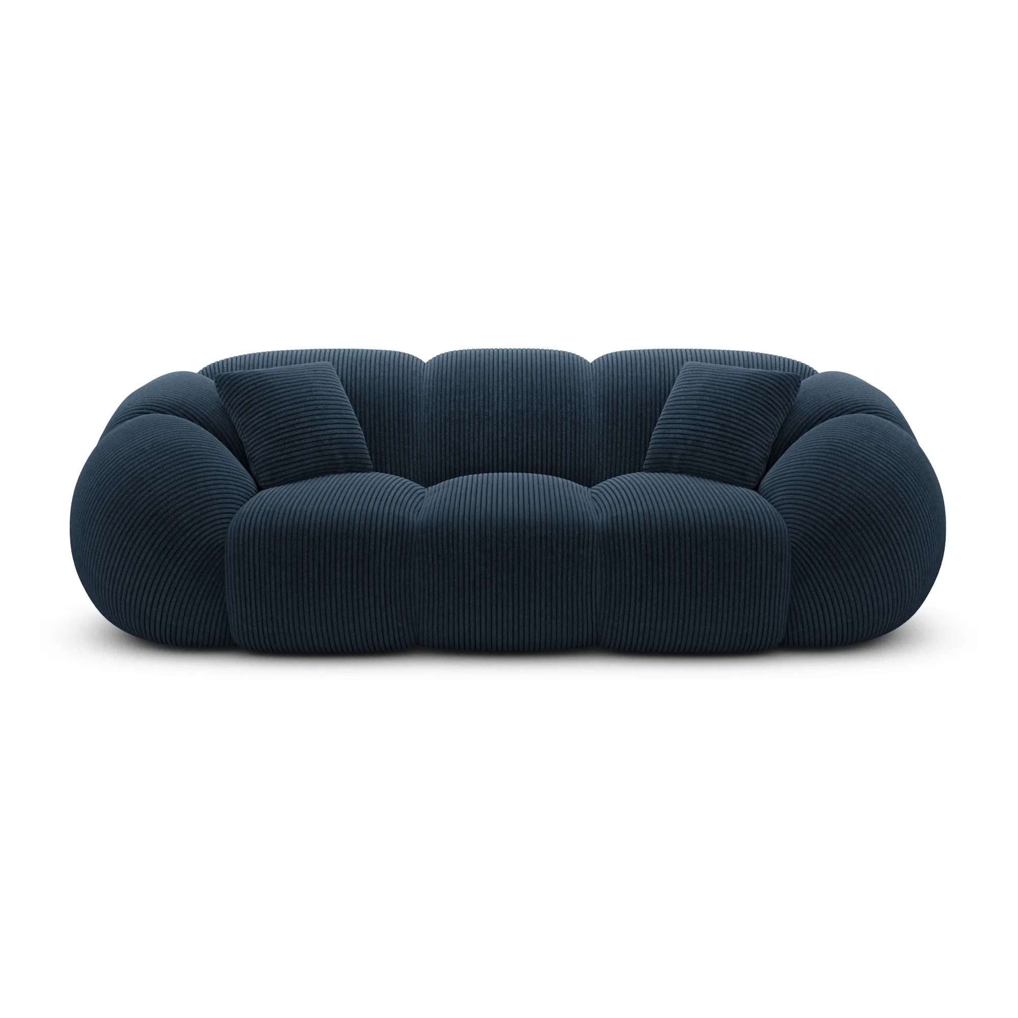 Cord 3-Sitzer Couch Savira – Bild 15