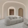 Cord 3-Sitzer Couch Savira