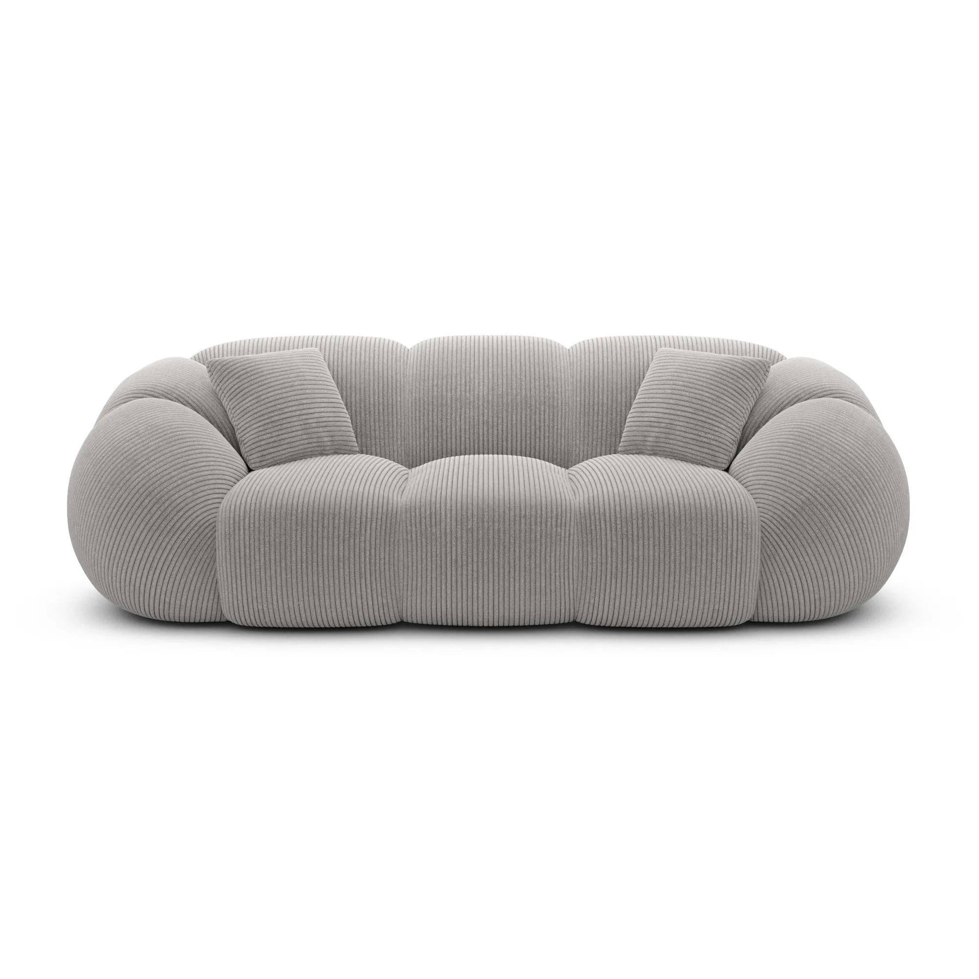Cord 3-Sitzer Couch Savira – Bild 12