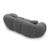 Strukturstoff 3-Sitzer Couch Savira – Bild 31