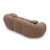 Strukturstoff 3-Sitzer Couch Savira – Bild 40