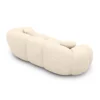 Strukturstoff 3-Sitzer Couch Savira – Bild 13