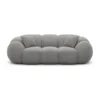 Strukturstoff 3-Sitzer Couch Savira – Bild 21