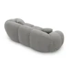Strukturstoff 3-Sitzer Couch Savira – Bild 22