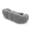 Samtstoff 3-Sitzer Couch Savira – Bild 18