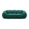 Samtstoff 3-Sitzer Couch Savira – Bild 20