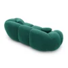 Samtstoff 3-Sitzer Couch Savira – Bild 21