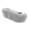 Samtstoff 3-Sitzer Couch Savira – Bild 24