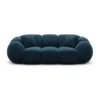 Samtstoff 3-Sitzer Couch Savira – Bild 26