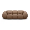 Echtleder 3-Sitzer Couch Savira – Bild 16