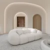 Kunstleder 3-Sitzer Couch Savira – Bild 6