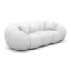 Kunstleder 3-Sitzer Couch Savira – Bild 24