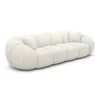 Bouclé 4-Sitzer Couch Savira – Bild 10